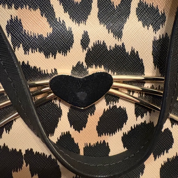 Kate Spade Leopard Cat cross body Bag - Picture 12 of 13